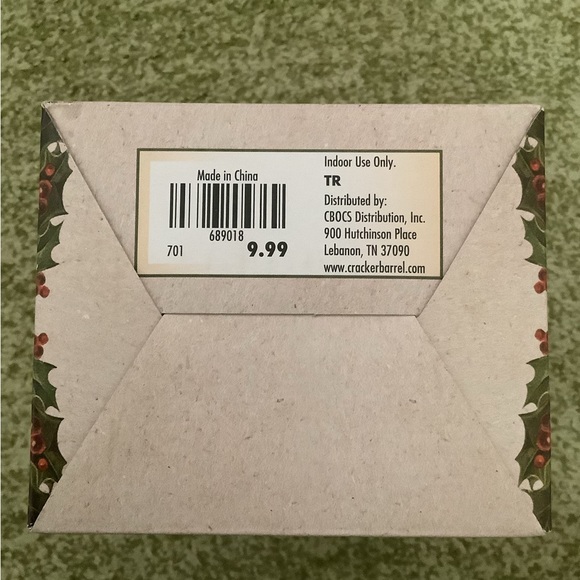 NWT Cracker Barrel cardinal couple sitter - Picture 4 of 12